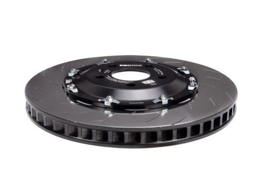 EBC Racing 12-16 Audi RS4 (B8) Front Floating SD-Rotor Replacement Disc Rings (Pair) - Graveyard Performance