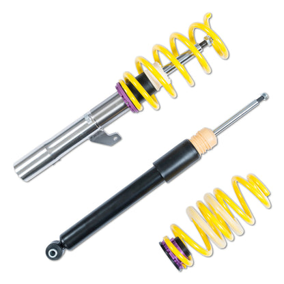 KW Coilover Kit V1 Volkswagen Golf VII R w/o DCC - Graveyard Performance