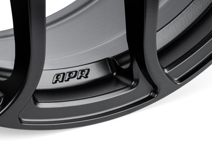 APR A01 Flow Formed - 19X8.5 - 5x112 - ET45 - Satin Black Wheel - Graveyard Performance