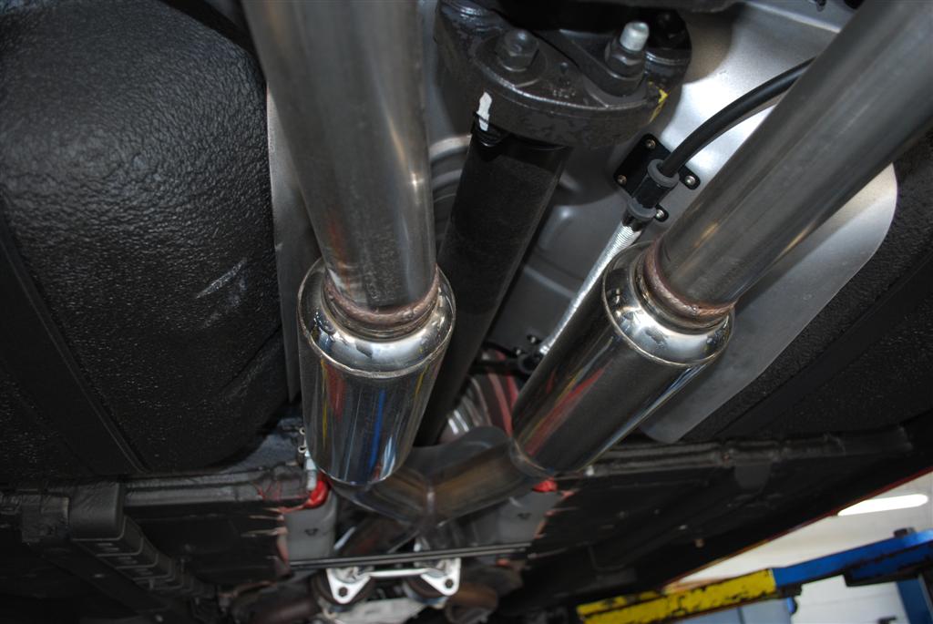 Stillen Hyundai Genesis Coupe BK38 Cat-Back Exhaust System For 10-16 Hyundai Genesis Coupe