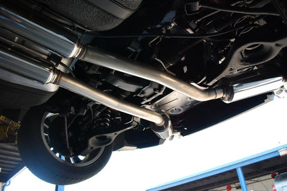 Stillen Hyundai Genesis Coupe BK38 Cat-Back Exhaust System For 10-16 Hyundai Genesis Coupe
