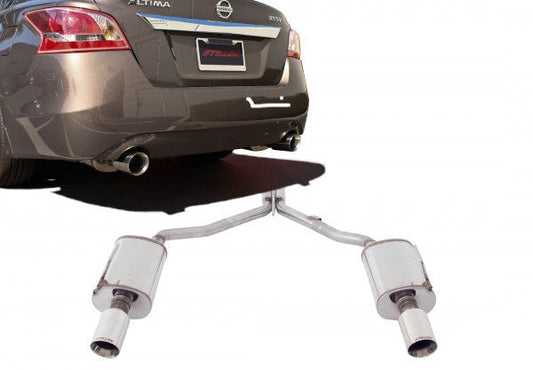 Stillen Nissan Altima 3.5 Sedan Stainless Steel Cat-Back Exhaust System For 07-12 Nissan Altima 3.5 Sedan