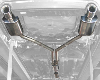 Stillen Nissan Altima 3.5 Sedan Stainless Steel Cat-Back Exhaust System For 07-12 Nissan Altima 3.5 Sedan