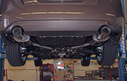 Stillen Nissan Altima 3.5 Sedan Stainless Steel Cat-Back Exhaust System For 07-12 Nissan Altima 3.5 Sedan