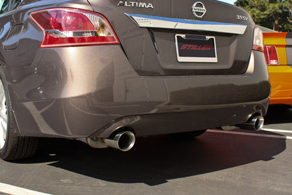 Stillen Nissan Altima 3.5 Sedan Stainless Steel Cat-Back Exhaust System For 07-12 Nissan Altima 3.5 Sedan