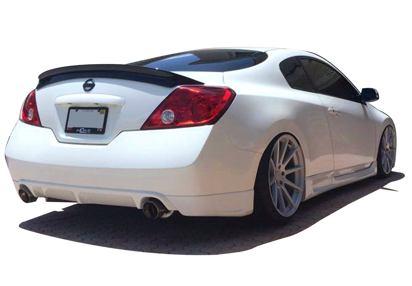 Stillen Nissan Altima 3.5 Sedan Stainless Steel Cat-Back Exhaust System For 07-12 Nissan Altima 3.5 Sedan