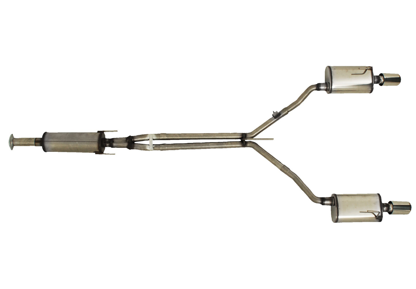 Stillen Nissan Altima 3.5 Sedan Stainless Steel Cat-Back Exhaust System For 07-12 Nissan Altima 3.5 Sedan