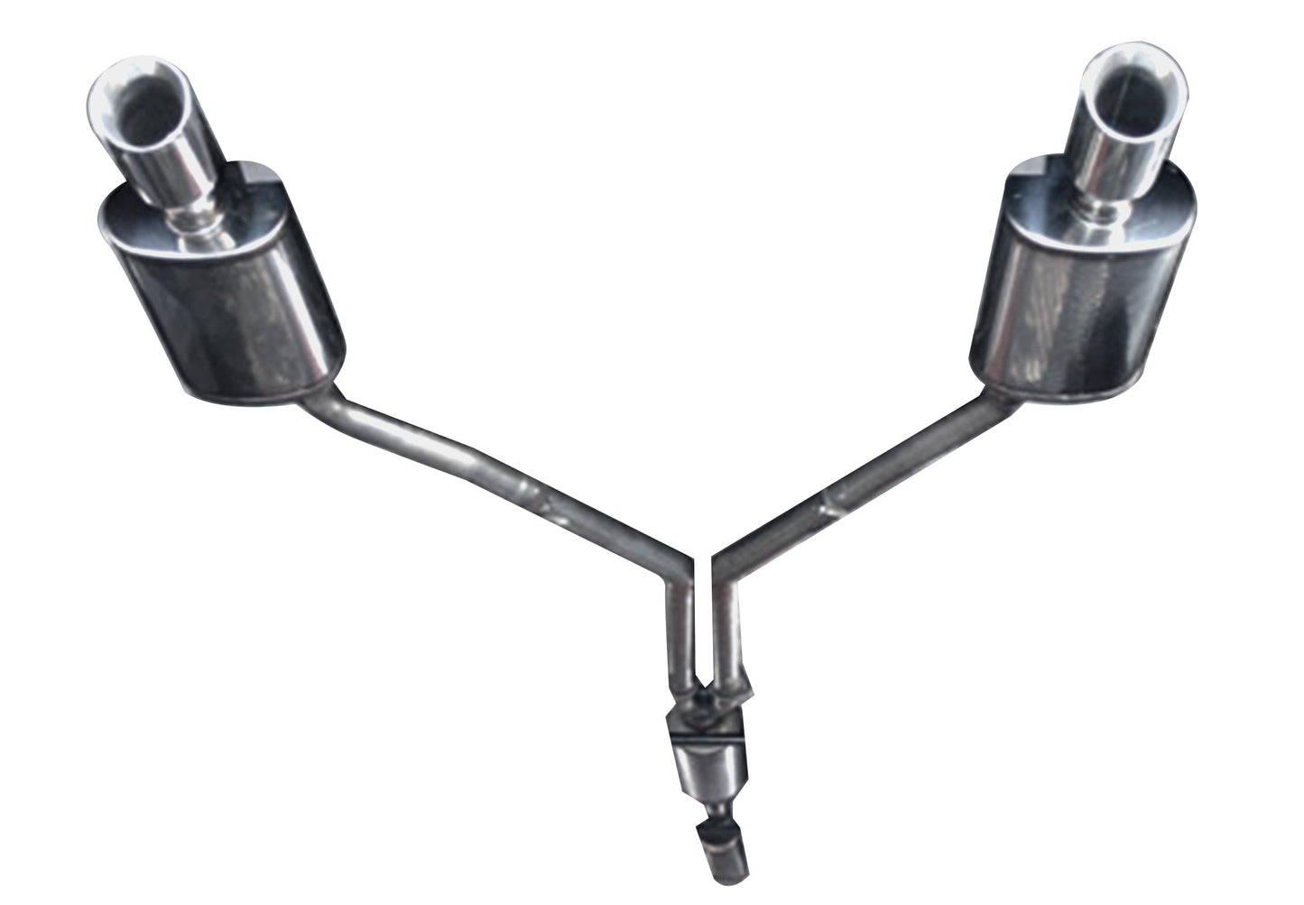 Stillen Nissan Altima 3.5 Sedan Stainless Steel Cat-Back Exhaust System For 07-12 Nissan Altima 3.5 Sedan