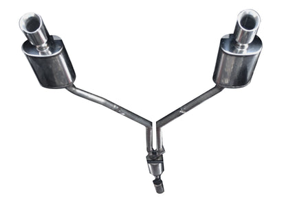 Stillen Nissan Altima 3.5 Sedan Stainless Steel Cat-Back Exhaust System For 07-12 Nissan Altima 3.5 Sedan