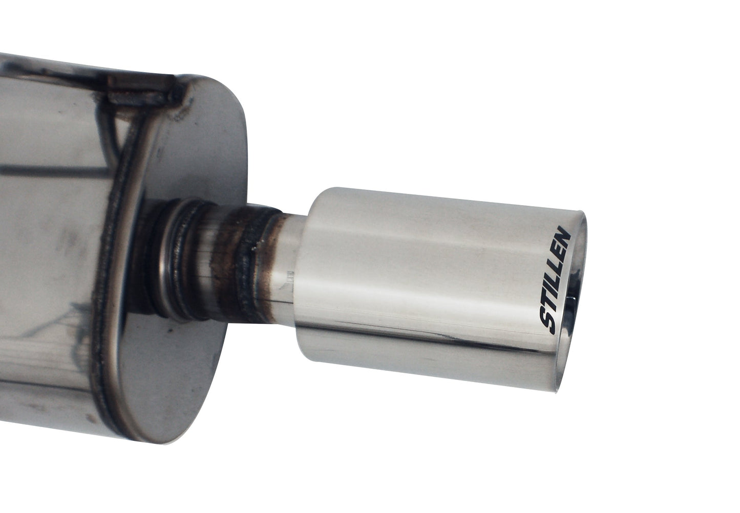 Stillen Nissan Altima 3.5 Sedan Stainless Steel Cat-Back Exhaust System For 07-12 Nissan Altima 3.5 Sedan