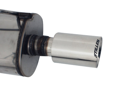 Stillen Nissan Altima 3.5 Sedan Stainless Steel Cat-Back Exhaust System For 07-12 Nissan Altima 3.5 Sedan