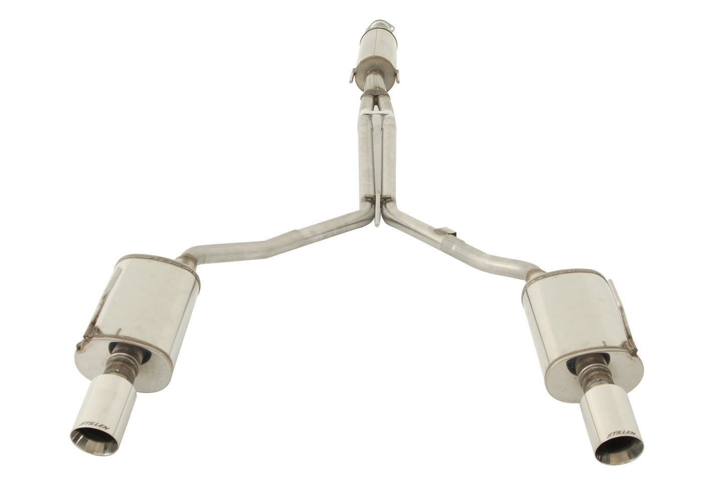 Stillen Nissan Altima 3.5 Sedan Stainless Steel Cat-Back Exhaust System For 07-12 Nissan Altima 3.5 Sedan