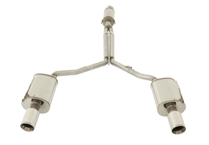 Stillen Nissan Altima 3.5 Sedan Stainless Steel Cat-Back Exhaust System For 07-12 Nissan Altima 3.5 Sedan