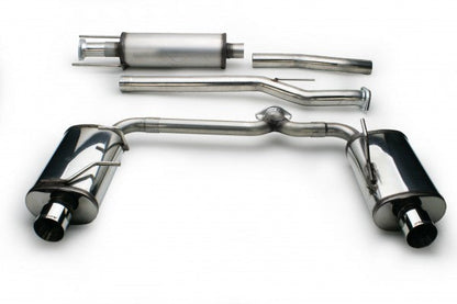 Stillen Nissan Altima Stainless Steel Cat-Back Exhaust System For 08-13 Nissan Altima 2.5 Coupe