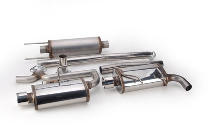 Stillen Nissan Altima Stainless Steel Cat-Back Exhaust System For 08-13 Nissan Altima 3.5L Coupe