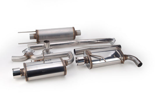 Stillen Nissan Altima Stainless Steel Cat-Back Exhaust System For 08-13 Nissan Altima 3.5L Coupe