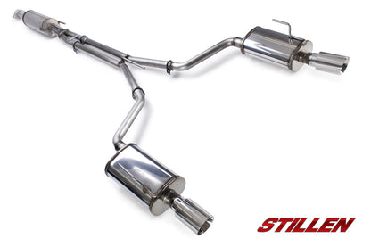 Stillen Nissan Altima Cat-Back Exhaust System For 13-18 Nissan Altima 2.5 Sedan