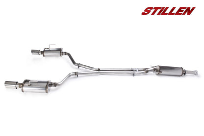 Stillen Nissan Altima Stainless Steel Cat-Back Exhaust System For 13-15 Nissan Altima 3.5 Sedan
