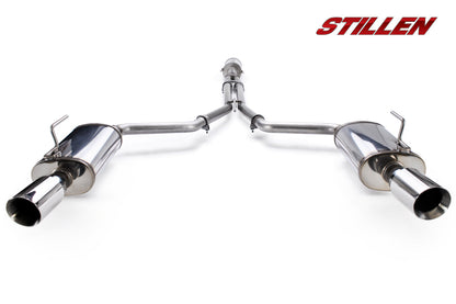 Stillen Nissan Altima Stainless Steel Cat-Back Exhaust System For 13-15 Nissan Altima 3.5 Sedan