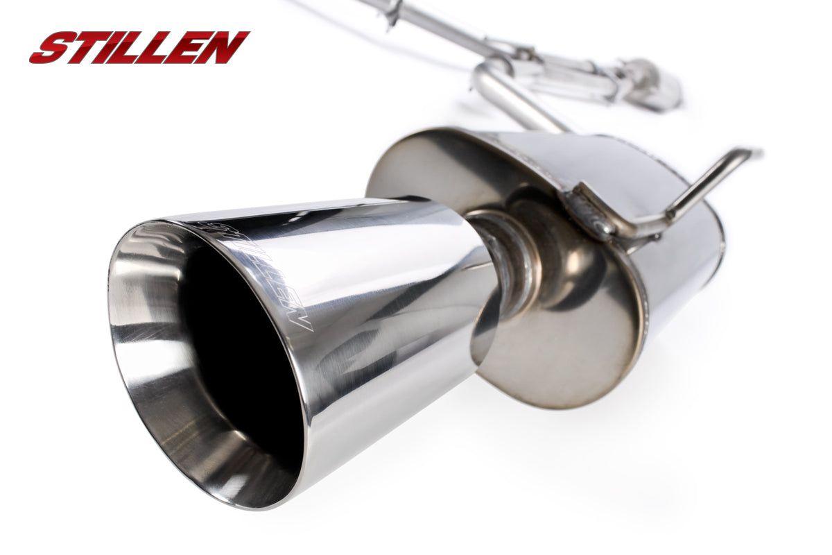 Stillen Nissan Altima Stainless Steel Cat-Back Exhaust System For 13-15 Nissan Altima 3.5 Sedan