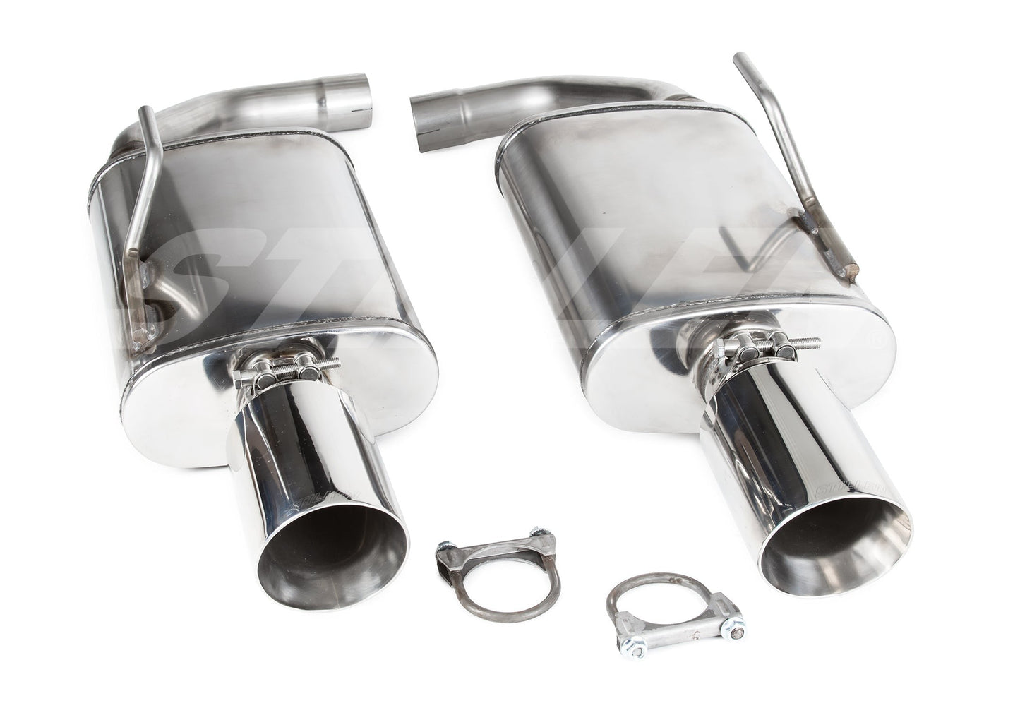 Stillen  Nissan Altima Stainless Steel Axle-Back Exhaust System For 16-18 Nissan Altima 3.5 & 2.5 Sedan