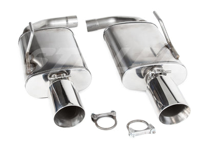 Stillen  Nissan Altima Stainless Steel Axle-Back Exhaust System For 16-18 Nissan Altima 3.5 & 2.5 Sedan