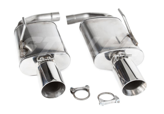 Stillen  Nissan Altima Stainless Steel Axle-Back Exhaust System For 16-18 Nissan Altima 3.5 & 2.5 Sedan