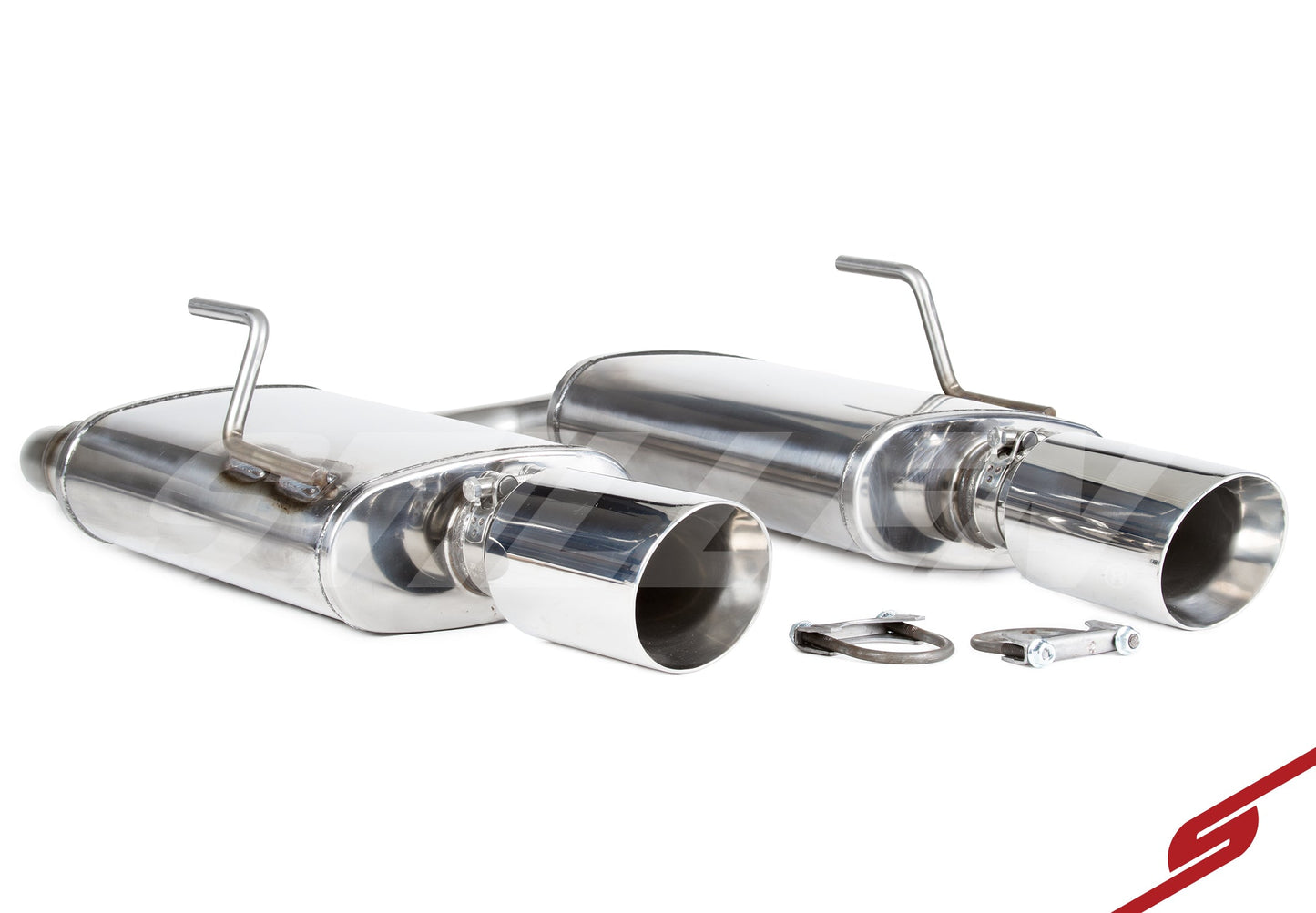 Stillen  Nissan Altima Stainless Steel Axle-Back Exhaust System For 16-18 Nissan Altima 3.5 & 2.5 Sedan