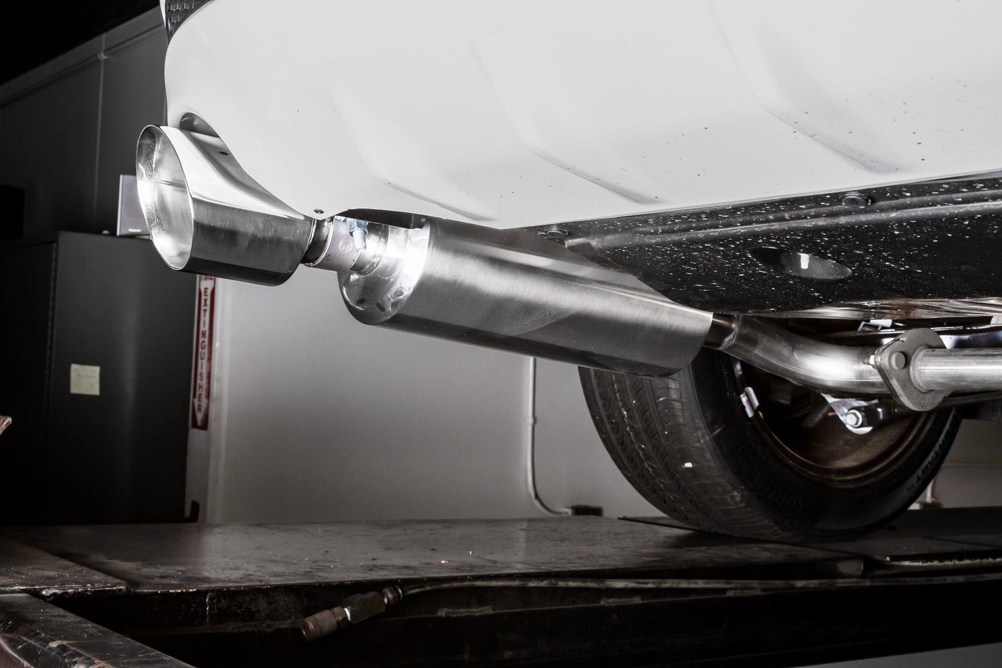 Stillen Nissan Altima Axle Back Exhaust w/Polished Tips For 19-22 Nissan Altima 2.5L AWD