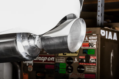 Stillen Nissan Altima Axle Back Exhaust w/Polished Tips For 19-22 Nissan Altima 2.5L AWD