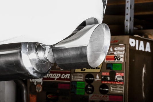 Stillen Nissan Altima Axle Back Exhaust w/Polished Tips For 19-22 Nissan Altima 2.5L AWD