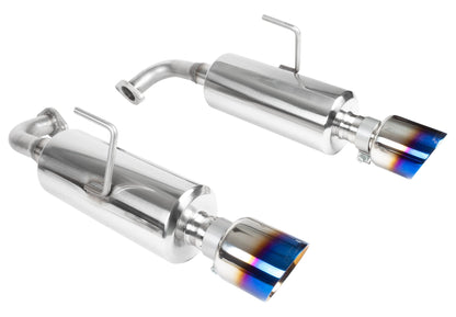 Stillen Nissan Altima Axle Back Exhaust w/ Burnt Tips For 19-23 Nissan Altima 2.5L AWD