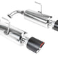 Stillen Nissan Altima Axle Back Exhaust Carbon Fiber Tips for 19-23 Nissan Altima 2.5L AWD