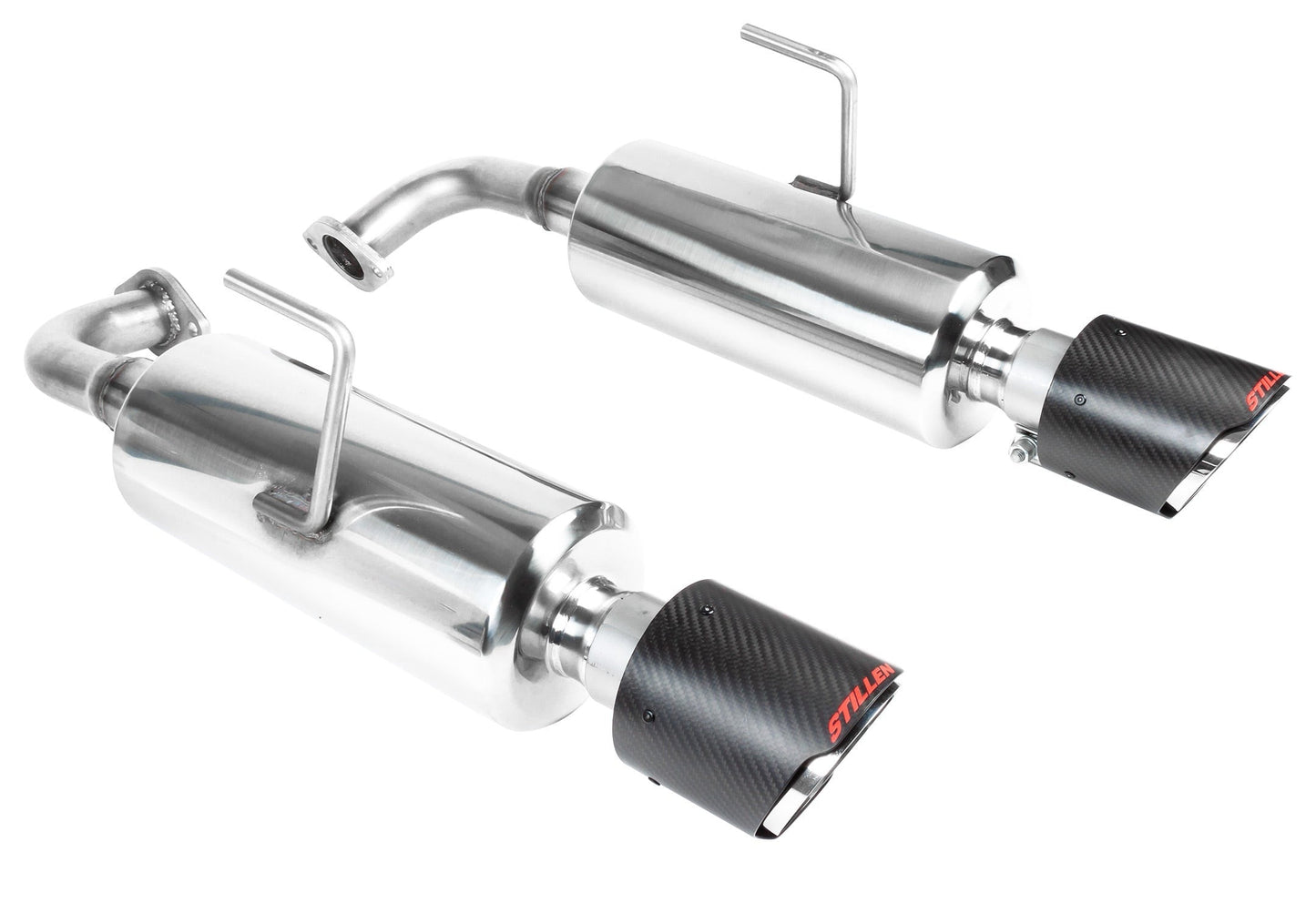 Stillen Nissan Altima Axle Back Exhaust Carbon Fiber Tips for 19-23 Nissan Altima 2.5L AWD