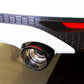 Stillen Nissan Altima Axle Back Exhaust Carbon Fiber Tips for 19-23 Nissan Altima 2.5L AWD