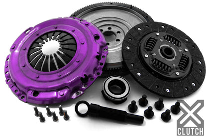 XClutch 05-06 Volkswagen Jetta TDI 1.9L Stage 1 Sprung Organic Clutch Kit - Graveyard Performance
