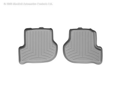 WeatherTech 05.5-10 Volkswagen Jetta Rear FloorLiner - Grey - Graveyard Performance