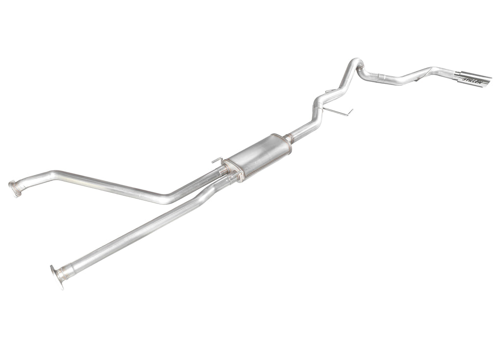 Stillen Tundra Cat Back Exhaust System Polished Stainless Steel Tip For 22-24 Toyota Tundra