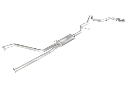 Stillen Tundra Cat Back Exhaust System Polished Stainless Steel Tip For 22-24 Toyota Tundra