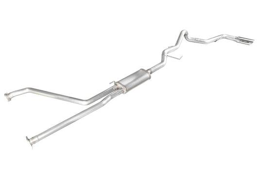 Stillen Tundra Cat Back Exhaust System Polished Stainless Steel Tip For 22-24 Toyota Tundra