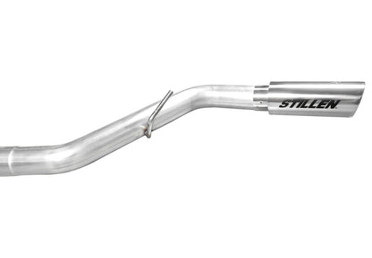 Stillen Tundra Cat Back Exhaust System Polished Stainless Steel Tip For 22-24 Toyota Tundra