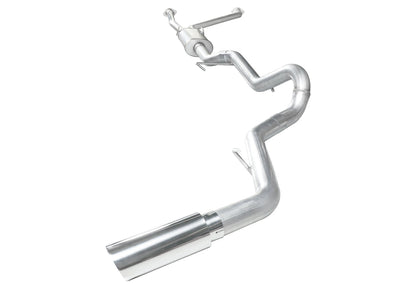 Stillen Tundra Cat Back Exhaust System Polished Stainless Steel Tip For 22-24 Toyota Tundra