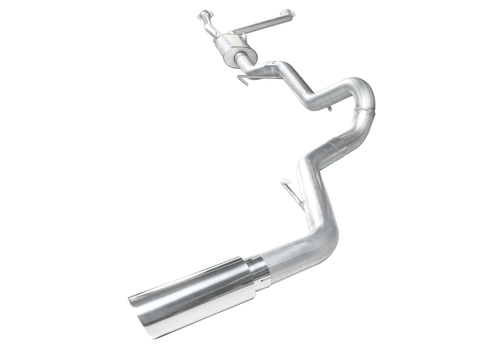 Stillen Tundra Cat Back Exhaust System Polished Stainless Steel Tip For 22-24 Toyota Tundra