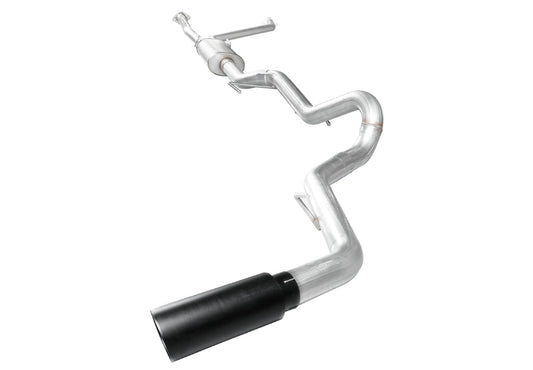 Stillen Tundra Cat Back Exhaust System Black Stainless Steel Tip For 22-24 Toyota Tundra