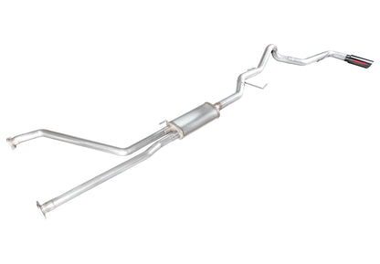 Stillen Tundra Cat Back Exhaust System Black Stainless Steel Tip For 22-24 Toyota Tundra