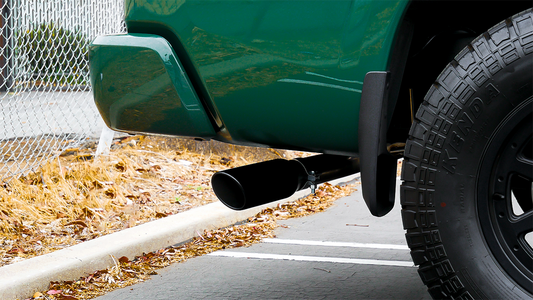 Stillen Nissan Frontier Cat-Back Exhaust Polished Stainless Steel Tip For 22-23 Nissan Frontier