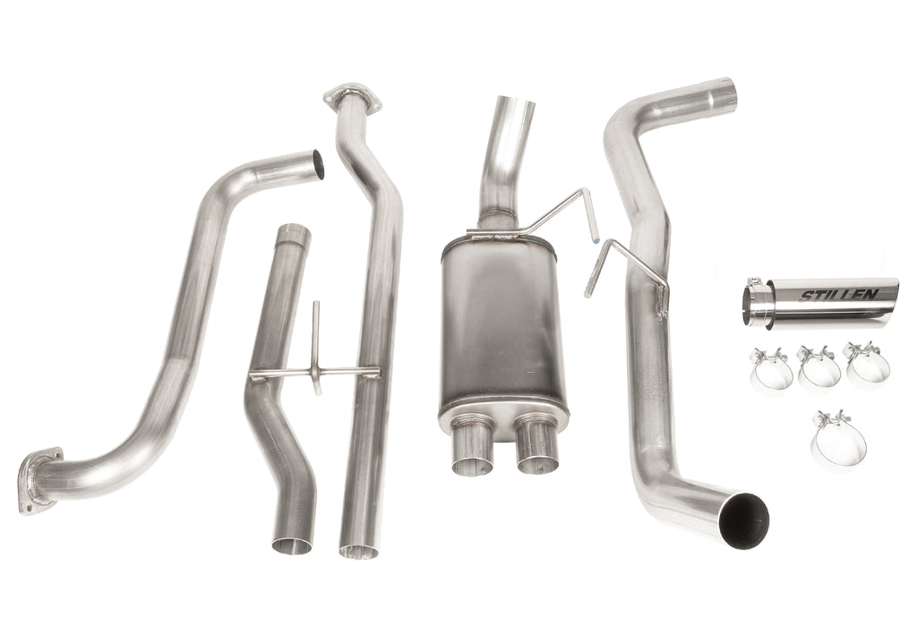 Stillen Nissan Frontier Cat-Back Exhaust Polished Stainless Steel Tip For 22-23 Nissan Frontier