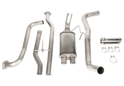 Stillen Nissan Frontier Cat-Back Exhaust Polished Stainless Steel Tip For 22-23 Nissan Frontier