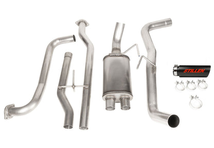 Stillen Nissan Frontier Cat-Back Exhaust System w/ Black Tip For 22-23 Nissan Frontier
