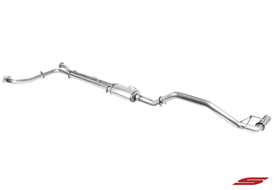 Stillen Nissan Titan Cat Back Exhaust 5.6L Non-XD 2WD/4WD Polished Tip For 16-21 Nissan Titan Non-XD 2WD/4WD
